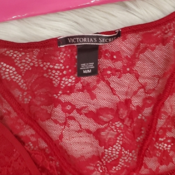 Victoria's Secret V-Neck Long Sleeve Bodysuit - Picture 5 of 10